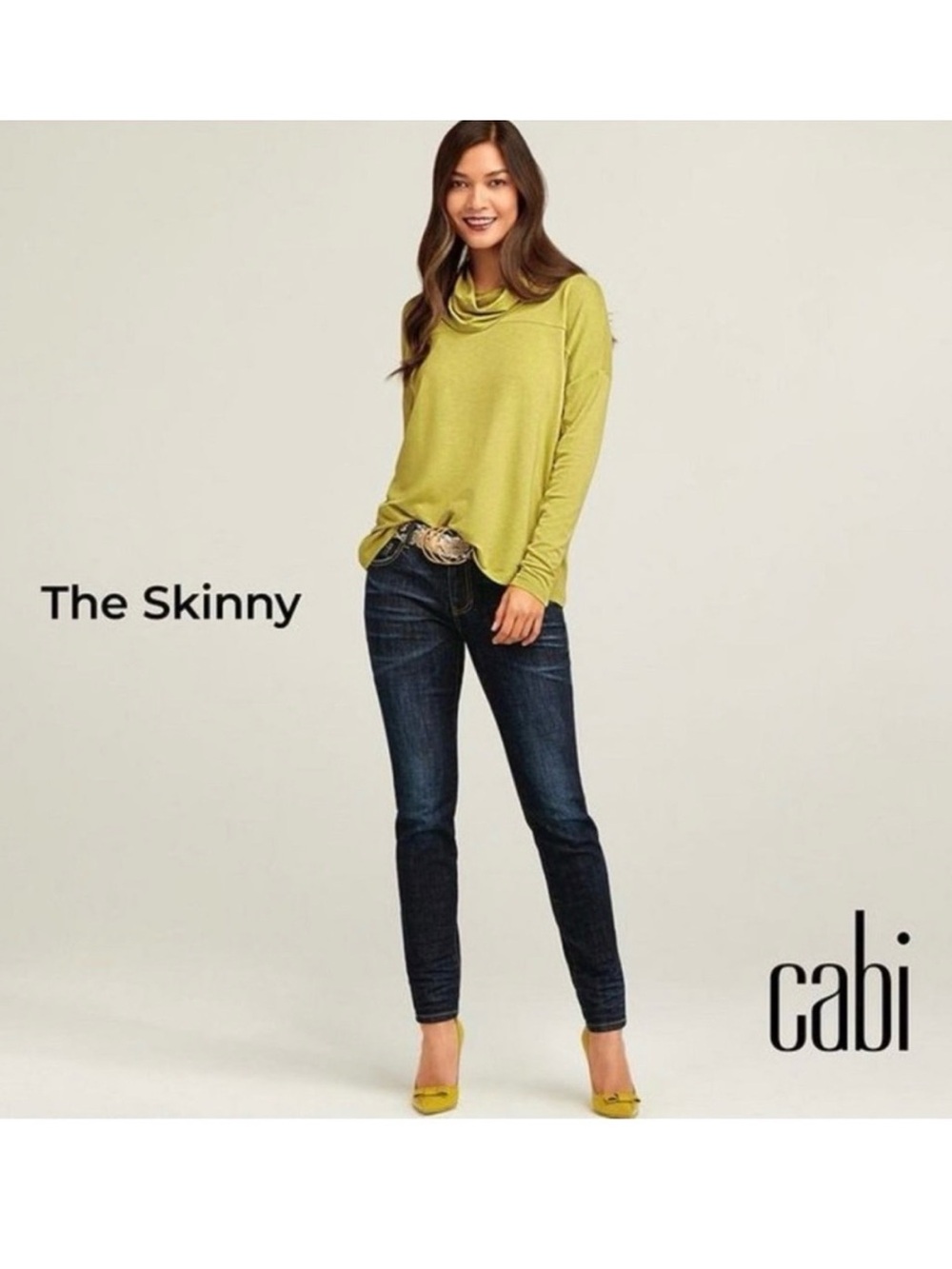 CAbi #4150 The Skinny Jeans - Dark Indigo